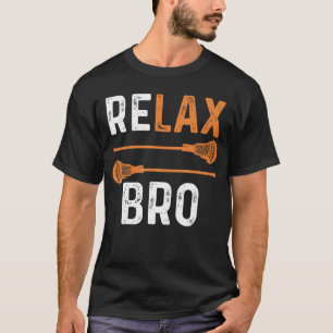 Camiseta Amigos de Rela Bro Lacrosse Sportseam Juego