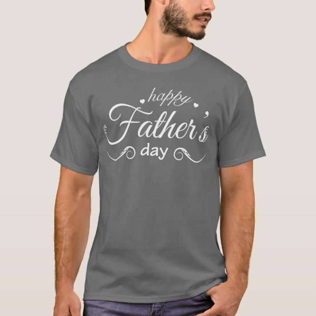 Camiseta amigos de retro del día del padre (Anverso)