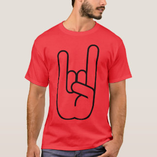 Camiseta Amigos de Rock Hand