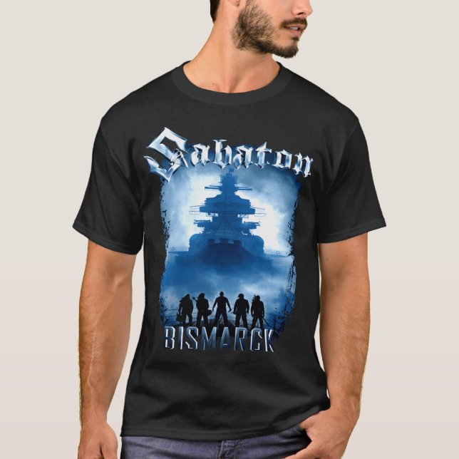 Camiseta Amigos de Sabaton Bismarck (Anverso)
