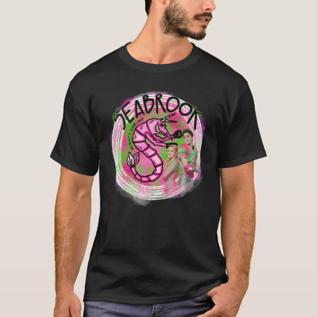 Camiseta Amigos de Seabrook Zed y Addison (Anverso)