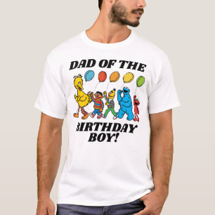 Camiseta Amigos de Sesame Street   Globos de Fiesta
