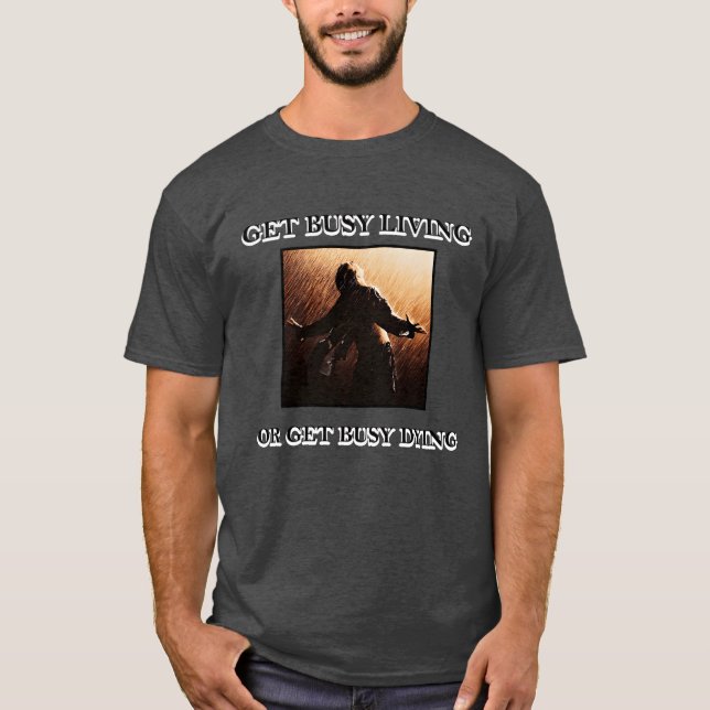 Camiseta Amigos de Shawshank Redemption (Anverso)