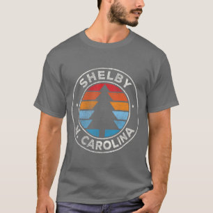 Camiseta Amigos de Shelby Carolina del Norte Nc 70S