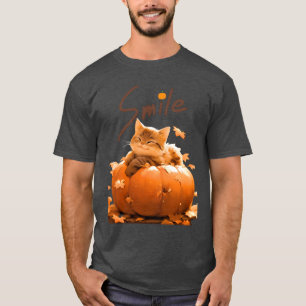 Camiseta Amigos de Smile Kitty Halloween