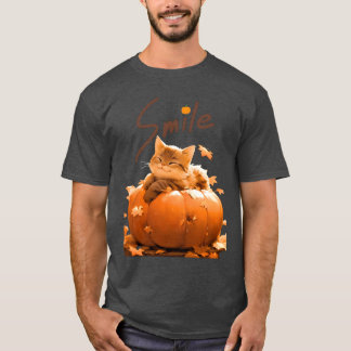 Camiseta Amigos de Smile Kitty Halloween