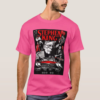 Camiseta amigos de Stephen King Misery