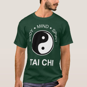 Camiseta amigos de Tai Chi Cuerpo Mente Espíritu