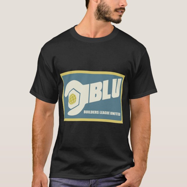 Camiseta Amigos de Team Fortress 2 Blueam (Anverso)
