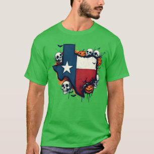 Camiseta Amigos de Teas Halloween