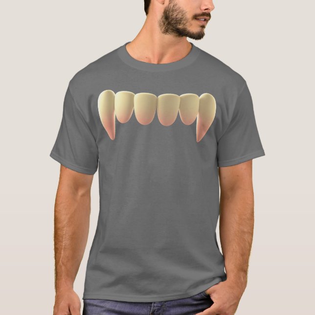 Camiseta Amigos de Teeth Halloween (Anverso)