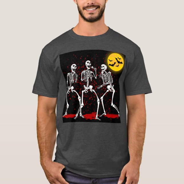 Camiseta Amigos de Terror Halloween (Anverso)