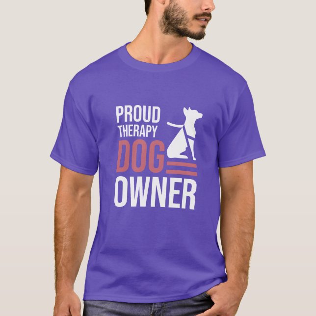 Camiseta Amigos de Therapy Dog (Anverso)