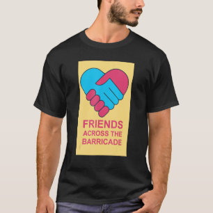 Camiseta Amigos de todo el muro