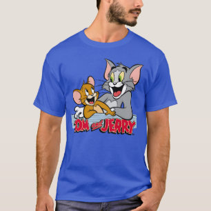 Camiseta Amigos de Tom y Jerry Happy