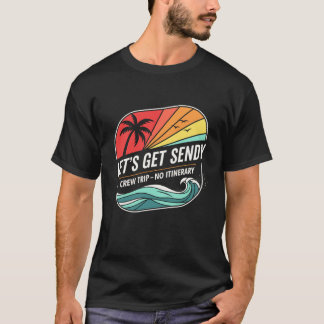 Camiseta Amigos de traje a juego Viaje de vacaciones tripul