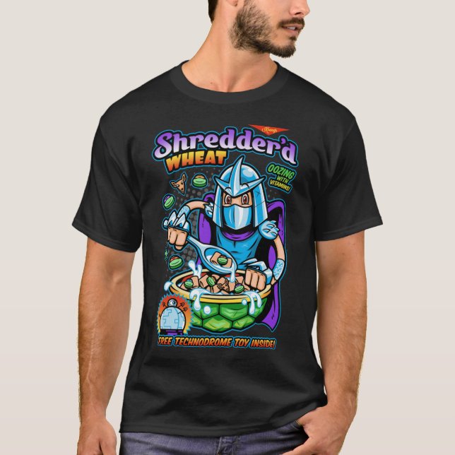 Camiseta amigos de Trigo Desmenuzado (Anverso)
