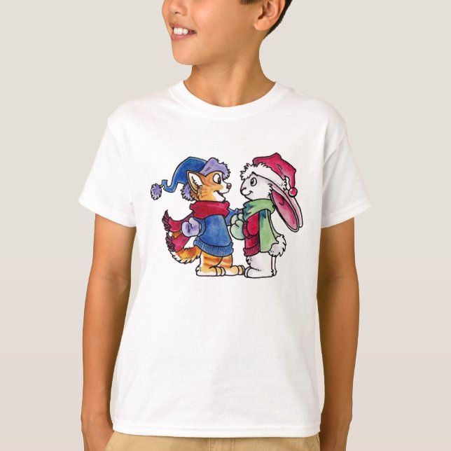 Camiseta Amigos de vacaciones (Anverso)