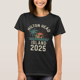 Camiseta Amigos De Vacaciones De La Familia Hilton Head Isl
