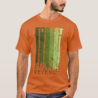 Camiseta Amigos de venganza del bosque