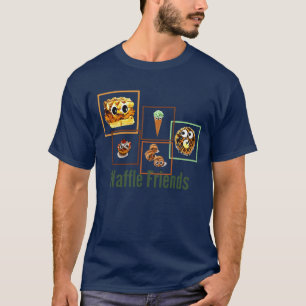 Camiseta Amigos de Waffle
