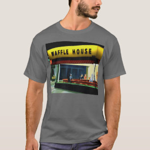 Camiseta amigos de Waffle House Nighthawks