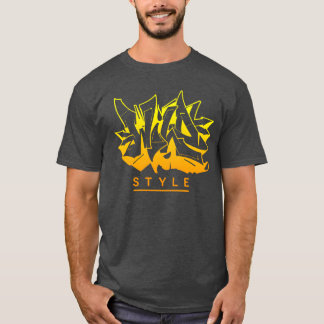 Camiseta Amigos de Wild Style Graffiti