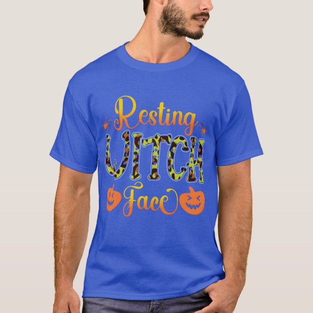 Camiseta Amigos de Witch Face (Anverso)