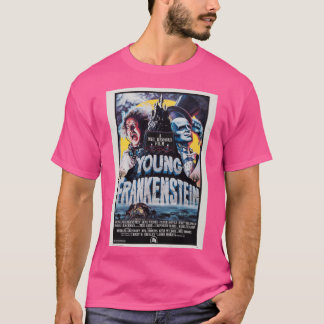 Camiseta Amigos de Young Frankenstein divertidos retro vint