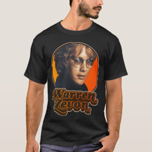 Camiseta amigos de Zevon retro