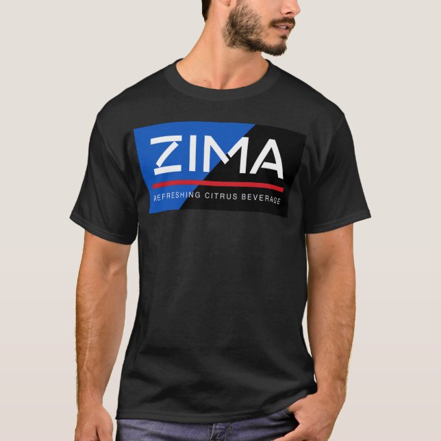 Camiseta amigos de Zima (Anverso)
