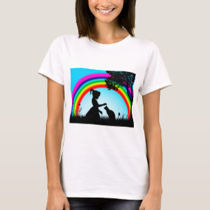 Camiseta Amigos debajo del arco iris