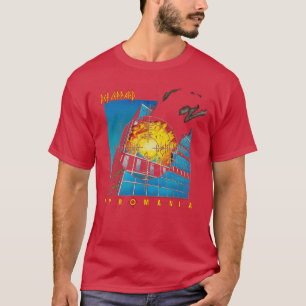 Camiseta Amigos del álbum Pyromania de Def Leppard