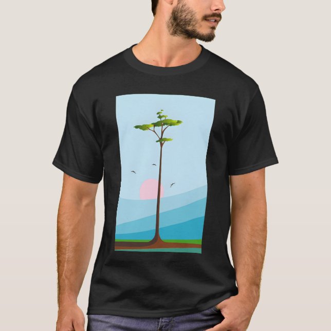 Camiseta Amigos del amanecer (Anverso)
