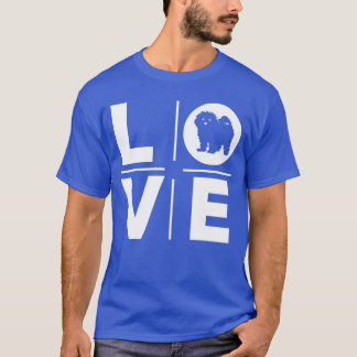 Camiseta Amigos del amor Bichon Frise