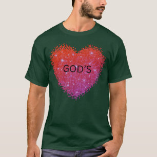 Camiseta amigos del amor de DIOS