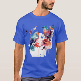 Camiseta Amigos del arte BIRDS