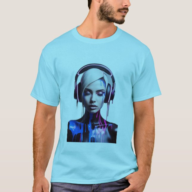Camiseta Amigos del arte pop: Música y carcajadas (Anverso)