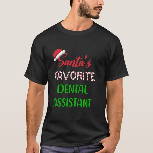 Camiseta Amigos del asistente dental favorito regalo Funny  (Anverso)