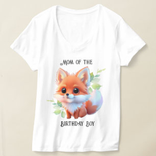 Camiseta Amigos del bosque de animales de bosque dibujando 