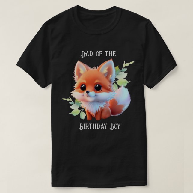 Camiseta Amigos del bosque de animales de bosque dibujando  (Diseño del anverso)