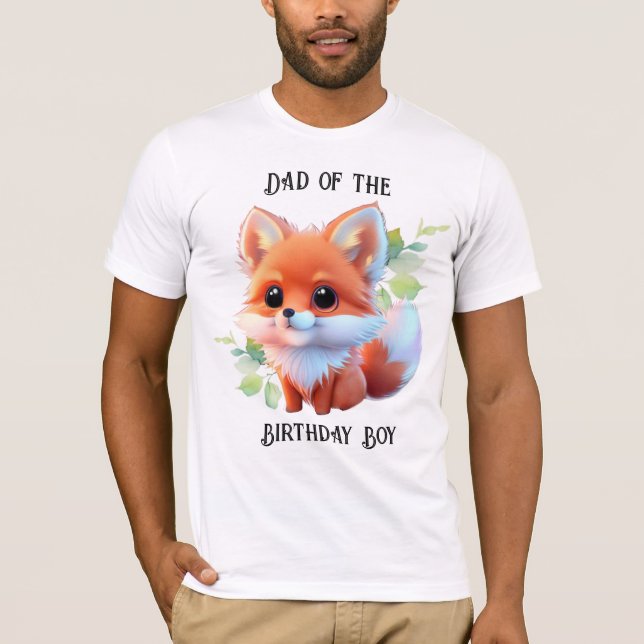 Camiseta Amigos del bosque de animales de bosque dibujando  (Anverso)