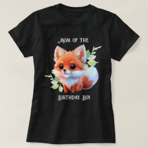 Camiseta Amigos del bosque de animales de bosque dibujando 