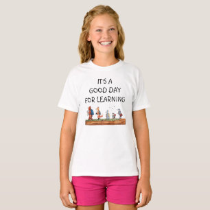 Camiseta Amigos del bosque Regreso a clases Acuarela