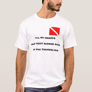 Camiseta Amigos del buceador