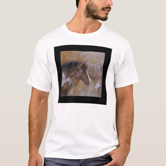 Camiseta Amigos del caballo (Anverso)