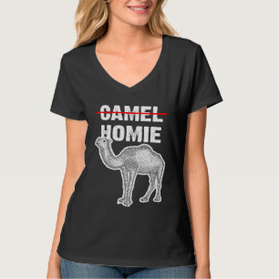 Camiseta Amigos del camello homie se burlan del Mascota del
