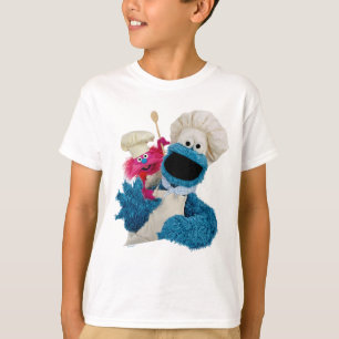 Camiseta Amigos del Camión de Comida de Monster