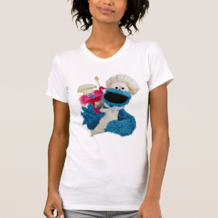 Camiseta Amigos del Camión de Comida de Monster