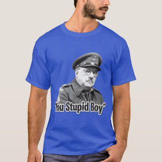 Camiseta amigos del Capitán Mainwaring Muchacho Tonto